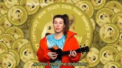 Doge and Elon of Musk