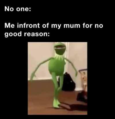 Yo mum dance along with me