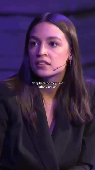 She spoke truths all along, and people called her crazy and radical for it.