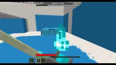 Splatoon in Minecraft