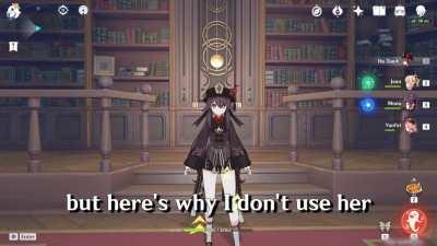 Why I don't use keqing