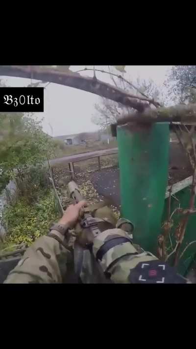 Intense footage of the Ukrainian SOF sniper 