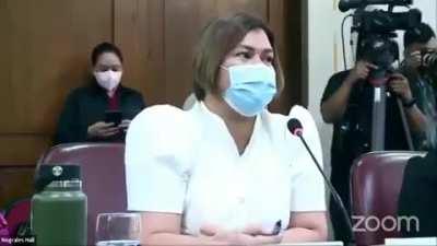 VP Sara Duterte, also DepEd chief asking the House of Representatives ₱100B and 6 years to solve the problems of basic education [Inquirer]