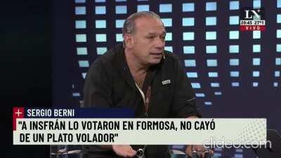 Berni: La inteligencia del pueblo se expresa a trav&eacute;s del voto