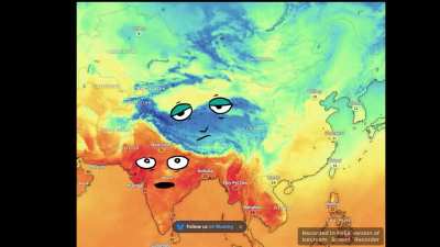 Decided to make something funi on the abysmal temperature we have here.