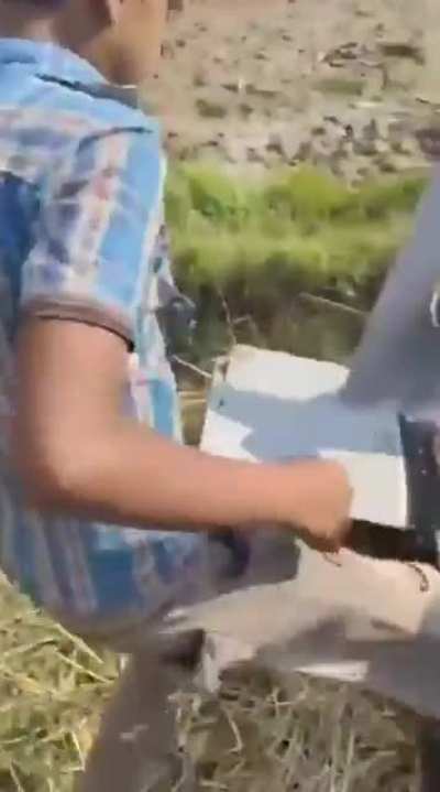 Pak locals started beating their own Turkish-made YIHA-III kamikaze 