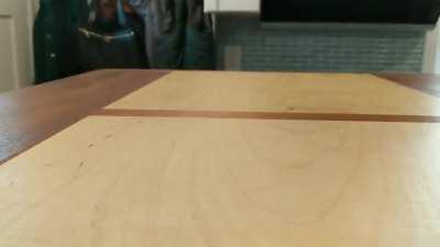 Tuned up my coffee table last night now it's running like new again