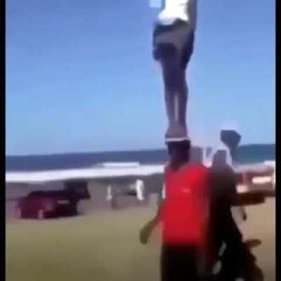 how the fuck is this possible