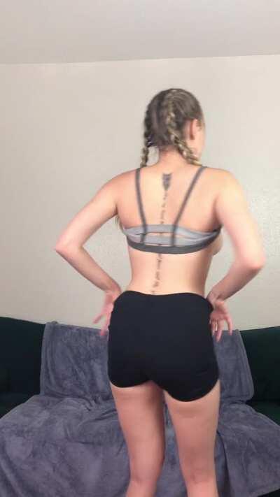 would you breed me if we met at the gym?