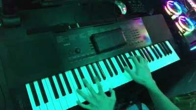 jigsaw falling into place (piano cover)