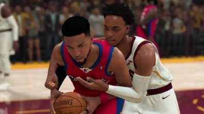 Just when I thought 2k couldn't get more weird