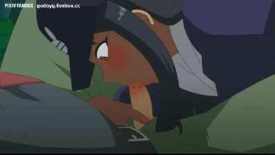 Nagatoro sucking your dick! (Godoy)