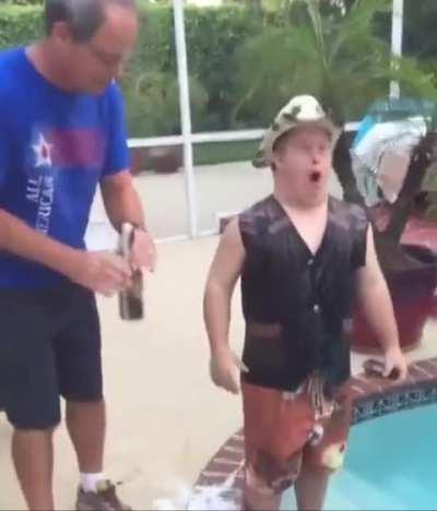 Steelers fans celebrating after their pick tonight.