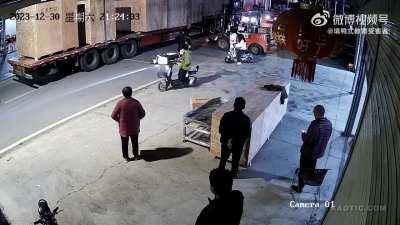 A comedy of errors, China