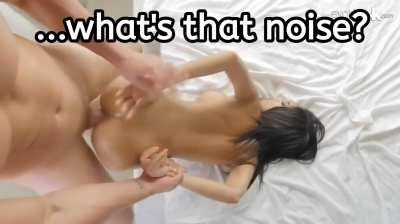 You passed out drunk and they took the bed.