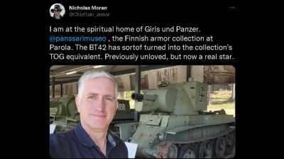 The Chieftain answering the real question