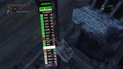 Hamilton dropping places like: