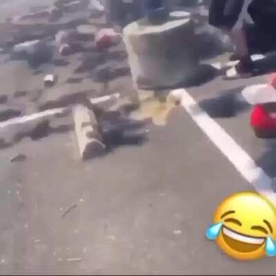 Can’t imagine that felt great