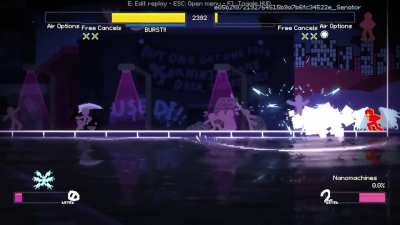 Armstrong finds a worthy opponent