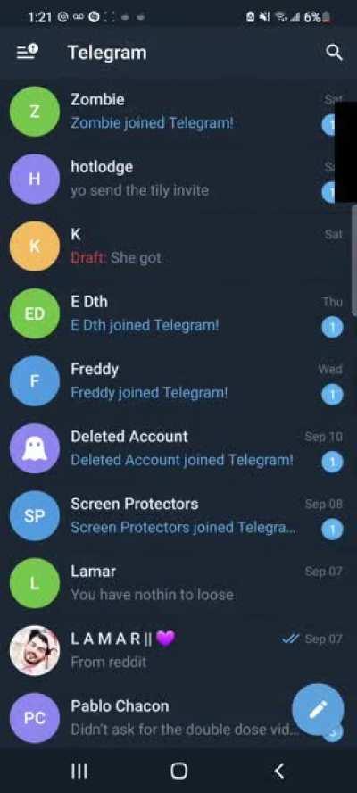 JOIN BadBitchessOnly on Reddit. TO join the iambadder and tillyktv telegram it's 20$ cashapp only nudes and all videos are new iambadder has 1.1 million followers and tillyktv has 1 million on tiktokproof of legit business in this video that people get ad