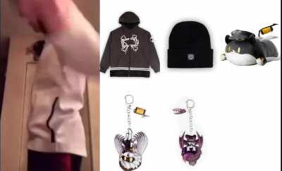 When Glitch announce new MD merchandise was now on sale 