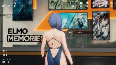 Hope the new advances in huge breast physics will be applied to historic dolls