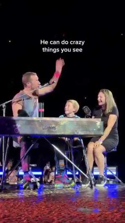 Coldplay unlocked a core memory 