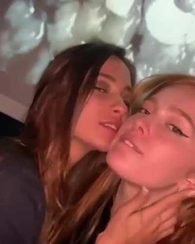 Jia Lissa and Liya Silver