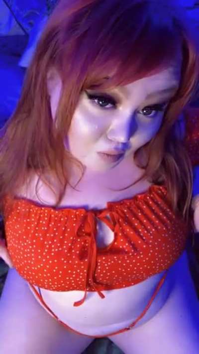 Would you get in bed with a horny ginger like me ?