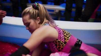 Brec's Bum Jello Wrestling in 4K