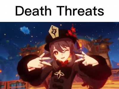 Hu Tao sending death threats to get more funeral business