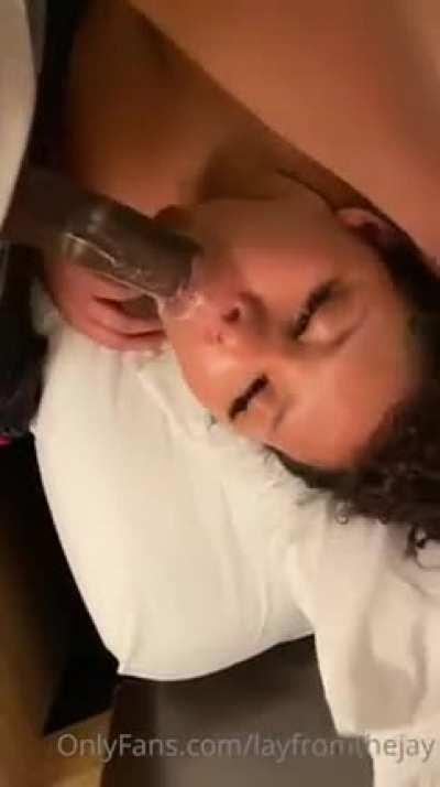 She deserves the world