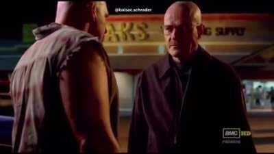 walter forgets his line