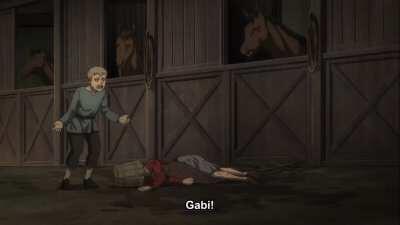 Everyone on this sub when Gabi does literally anything: