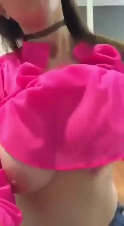 Pink Titty Drop