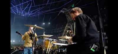 The Brit Awards have broken reality with lasers