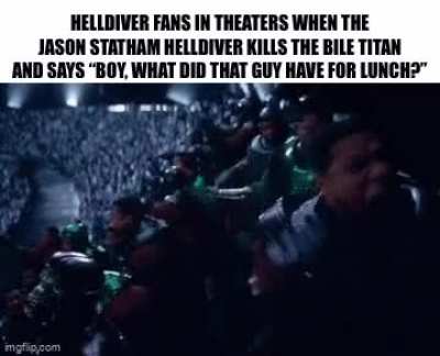 Jokes aside he’s probably gonna be in it