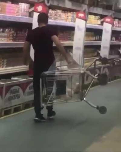 Como malhar e fazer compras