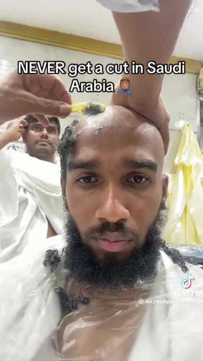 To get a faded haircut