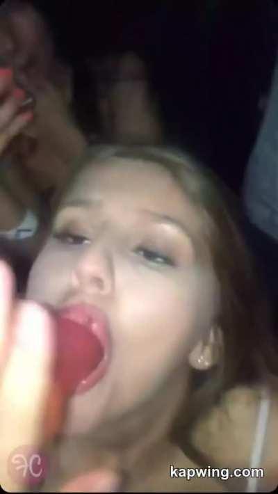 They'll Do Anything for Champagne