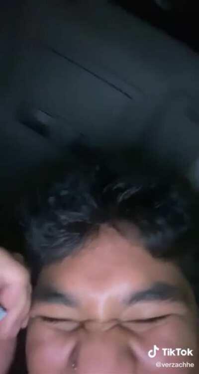 Late night freestyle with the bros.