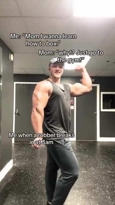 What's your favourite bodybuilding pose?