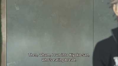 Head empty, just Tanaka singing on repeat