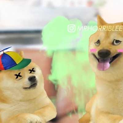 Jimmy passed out on his own fart