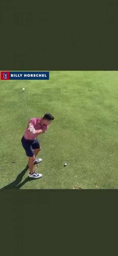 What are your guys thoughts on this angle? The first things I can notice is swing path direction (specifically Spieth's) and their hip movements. I wouldn't know where to start besides mounting a GoPro to get this angle, but could it help improve your swi