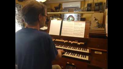 My residence pipe organ, Moller 1930 with additions
