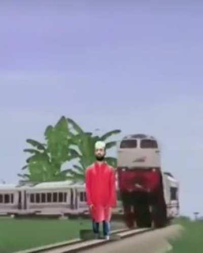 Dear Bhakts, if allah isn't real, then explain this.