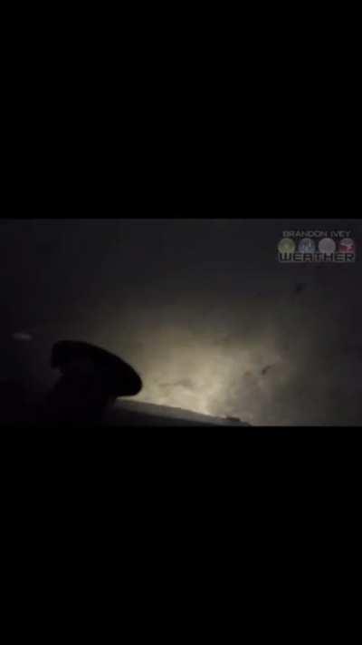 What it likes to be inside of an EF 4 -- I think I saw a cow fly by...