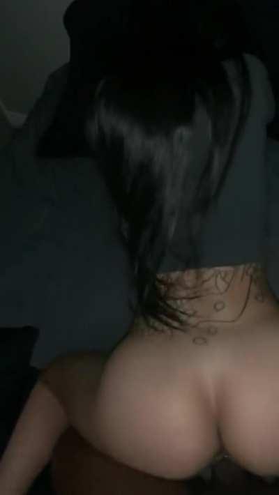 Asian Doggy style baby pov