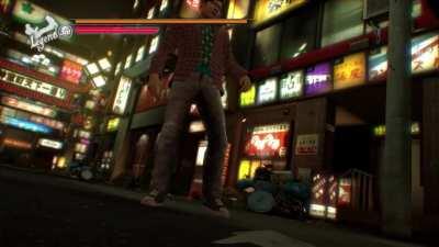 [Yakuza 0] Well then, I guess I'm keeping the bike.